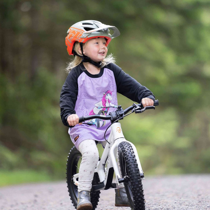 Vetruodolný detský MTB dres Unicorn