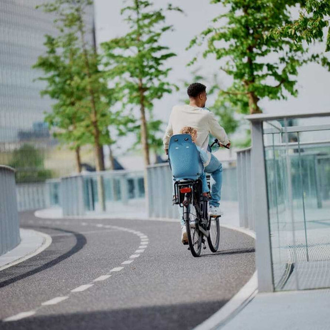Zadná sedačka Ta-ke s adaptérom na nosič bicykla