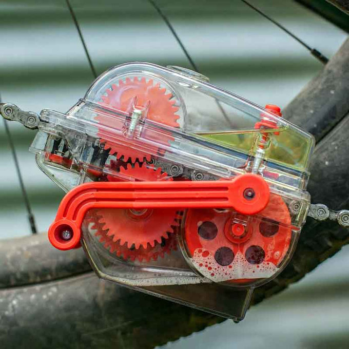 Práčka na reťaz s náplňou Dirtwash Citrus 75ml