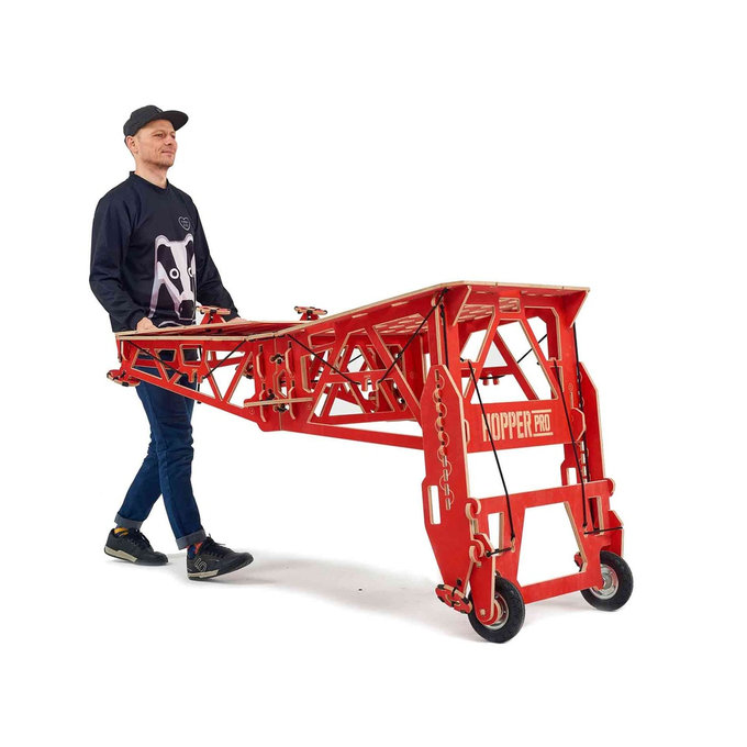 Prenosná rampa na skákanie PRO