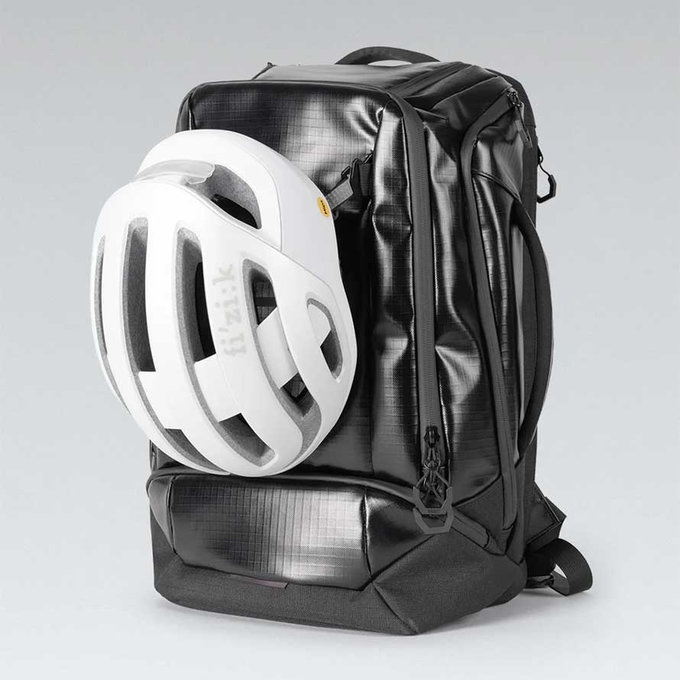 Cyklistický batoh Stow True Black