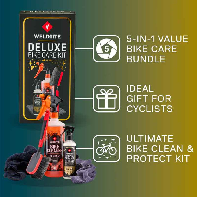 Sada na údržbu Deluxe Bike Care Kit