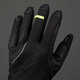 Zimné cyklistické rukavice pre dospelých Express+ čierne