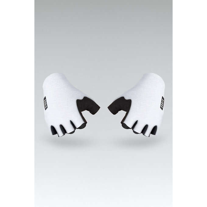 GOBIK cyklistické rukavice MAMBA 2.0 UNISEX WHITE