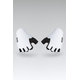 GOBIK cyklistické rukavice MAMBA 2.0 UNISEX WHITE
