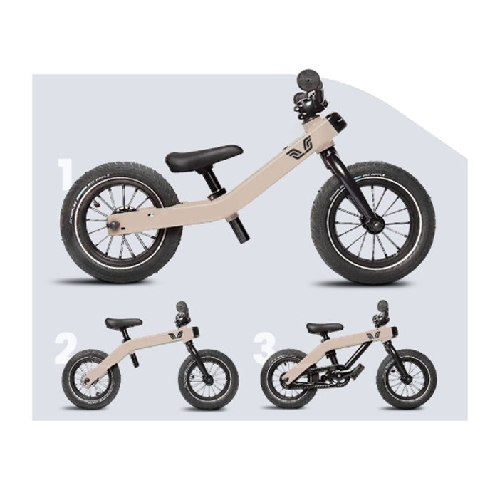 Odrážadlo / bicykel 3v1 pre deti 1-5 rokov