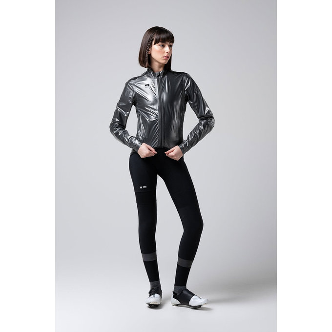 GOBIK bunda PLUVIA 2.0 UNISEX TRUE BLACK