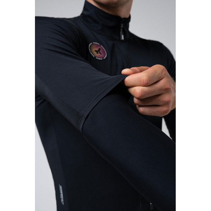 GOBIK termonávlek na ruky HARU 2.0 UNISEX PITCH BLACK