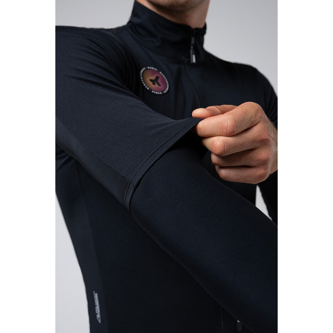 GOBIK termonávlek na ruky HARU 2.0 UNISEX PITCH BLACK
