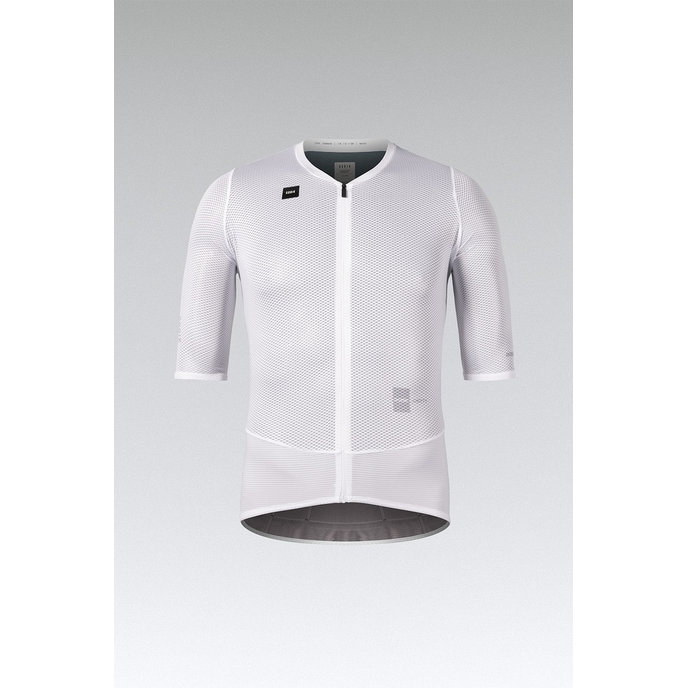 GOBIK dres CARRERA 3.0 UNISEX WHITE 