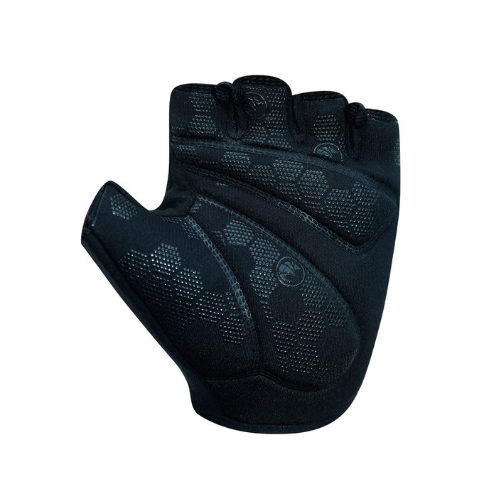 Cyklistické rukavice pre dospelých Reflex II neónové žlté