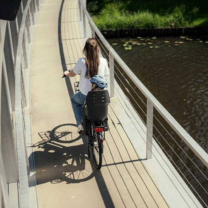 Zadná sedačka na bicykel U-me Easyfix
