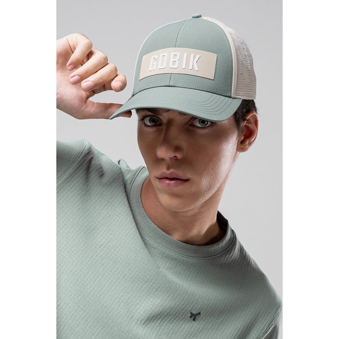 GOBIK šiltovka TRUCKER 3.0 UNISEX FERN