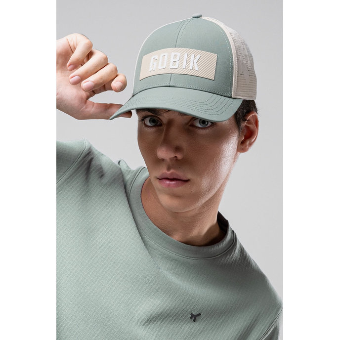 GOBIK šiltovka TRUCKER 3.0 UNISEX FERN