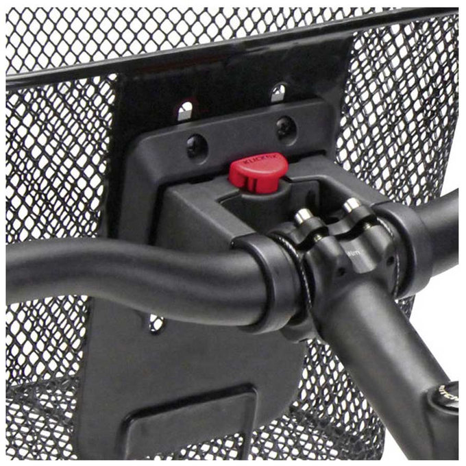 MINI BASKET košík na riadidlá čierny