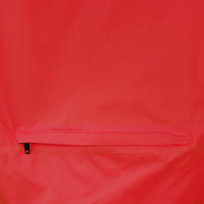 Detská bunda do dažďa červená