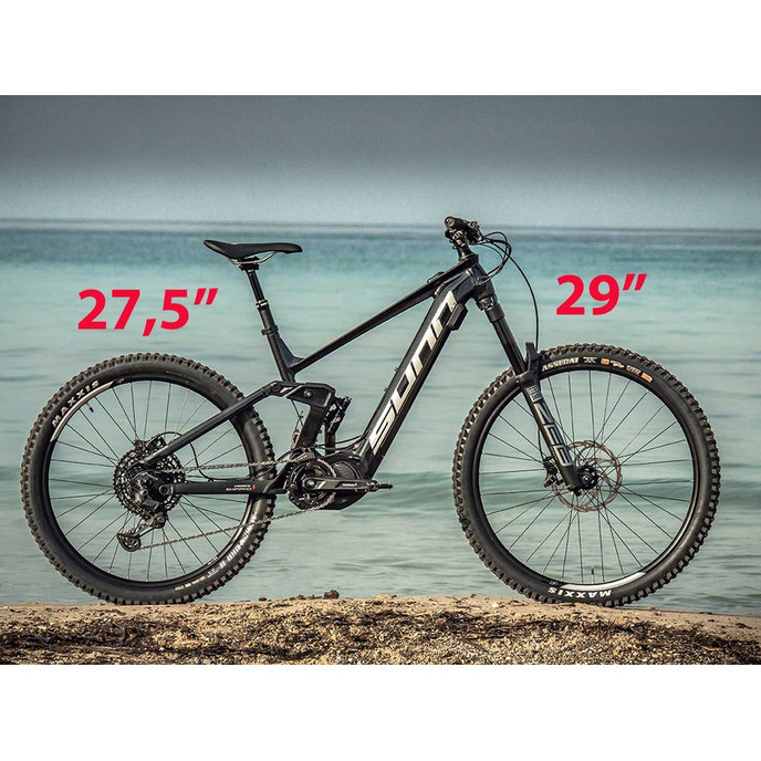 Horský elektrobicykel KERN EL S1 S630