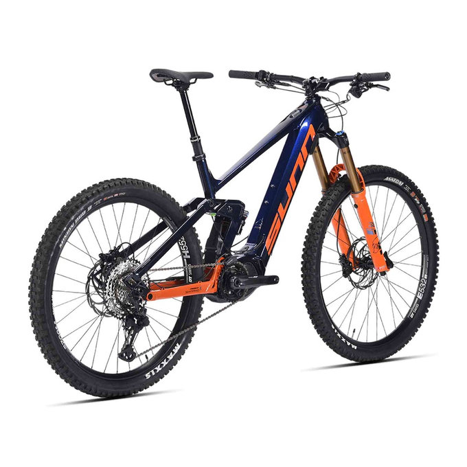 Horský elektrobicykel KERN EL FINEST 630 2022