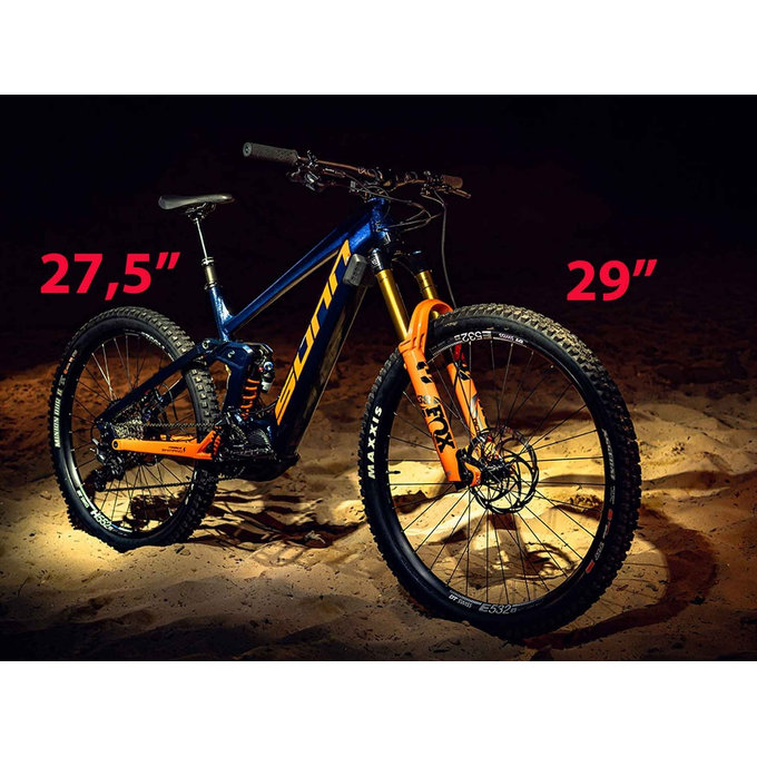 Horský elektrobicykel KERN EL FINEST 630 2022