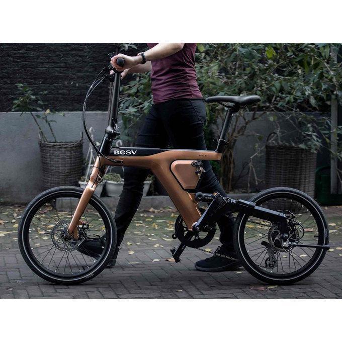 Skladací elektrobicykel PSF1