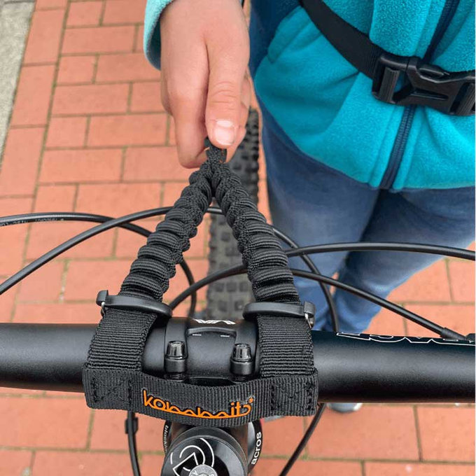 Bungee elastická spojka na lano