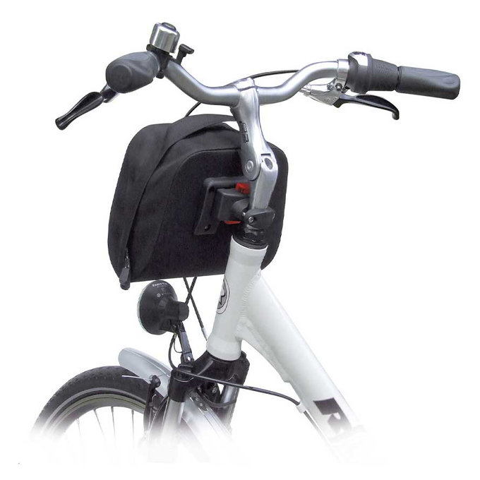 BAGGY taška na riadidlá čierna