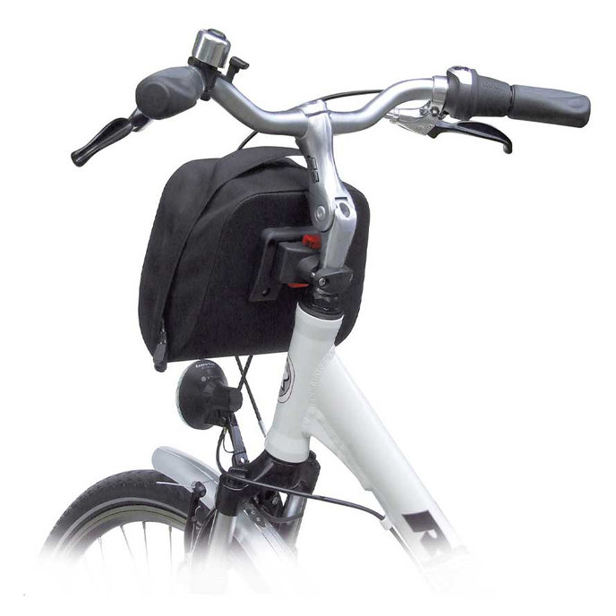 BAGGY taška na riadidlá čierna