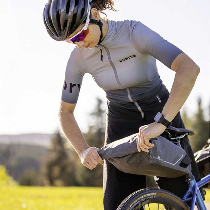 Bikepack X Compact vodotesná podsedlová taška