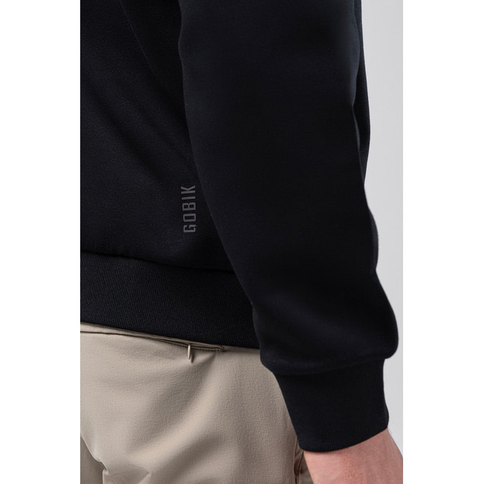 GOBIK mikina HOVER UNISEX BLACK