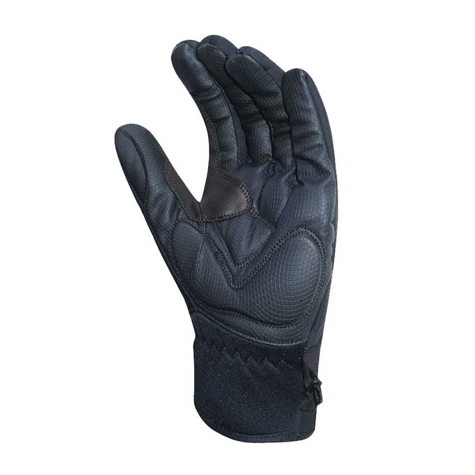 Zimné cyklistické rukavice pre dospelých Express+ čierne