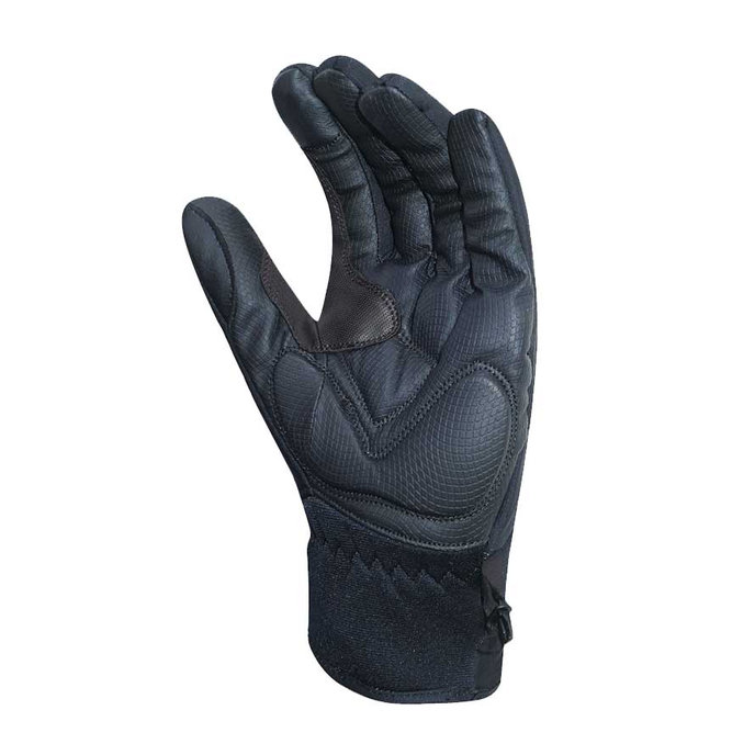 Zimné cyklistické rukavice pre dospelých Express+ čierne