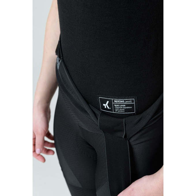 GOBIK tričko MERINO WOMEN COAL
