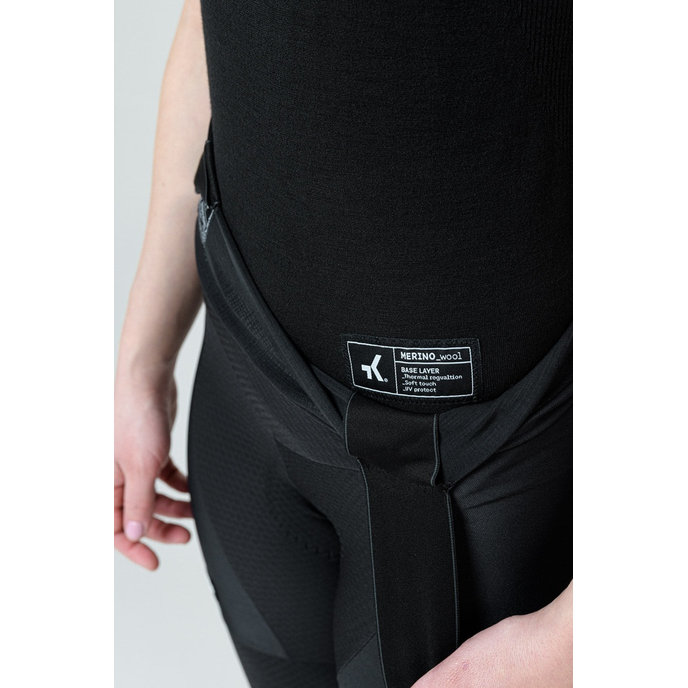 GOBIK tričko MERINO WOMEN COAL