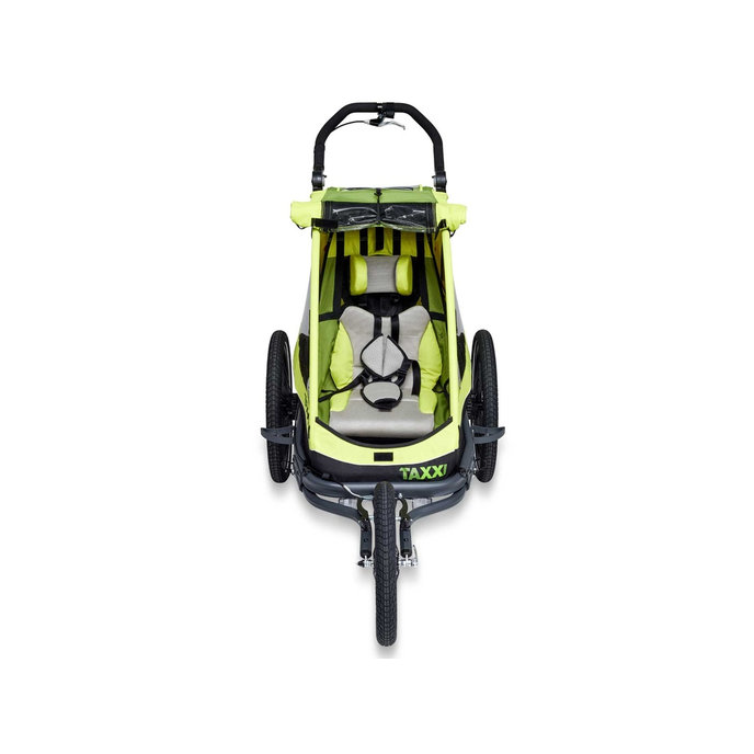 TaXXi Elite 1 Cyklovozík žltý
