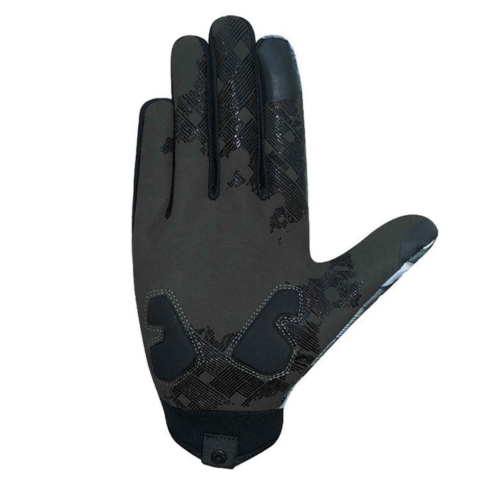 Cyklistické rukavice pre deti Elements Youth šedé