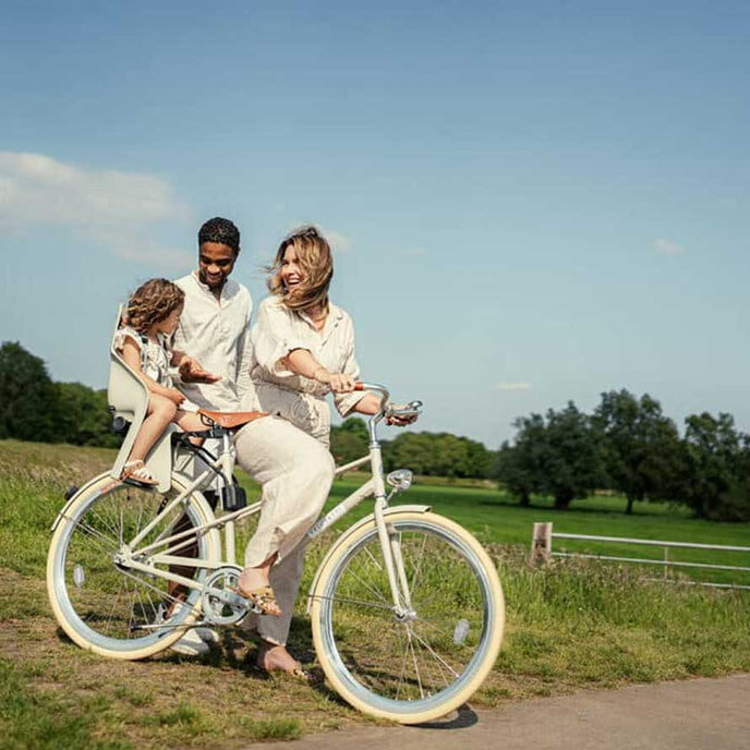 Zadná sedačka na bicykel U-me Easyfix