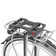 Zadná sedačka Ta-ke s adaptérom na nosič bicykla