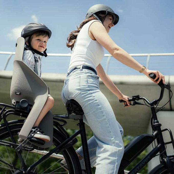 Zadná sedačka na bicykel U-me Easyfix