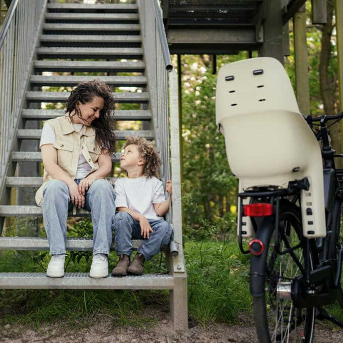 Zadná sedačka na bicykel U-me Easyfix