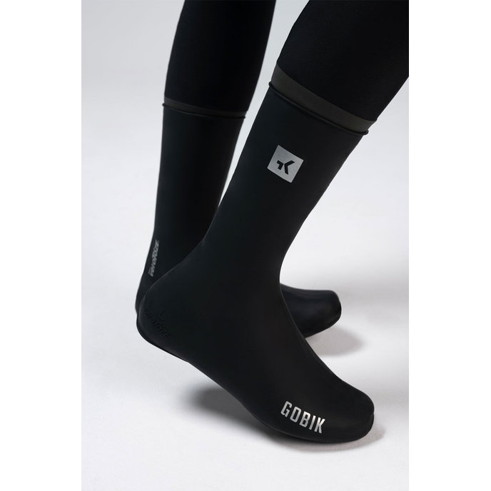 GOBIK návleky na tretry VELOTOZE SNAPS UNISEX BLACK