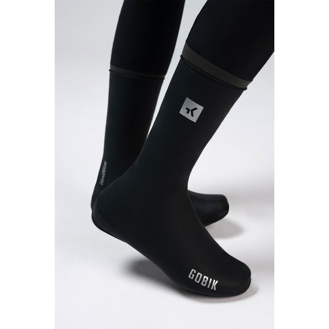 GOBIK návleky na tretry VELOTOZE SNAPS UNISEX BLACK