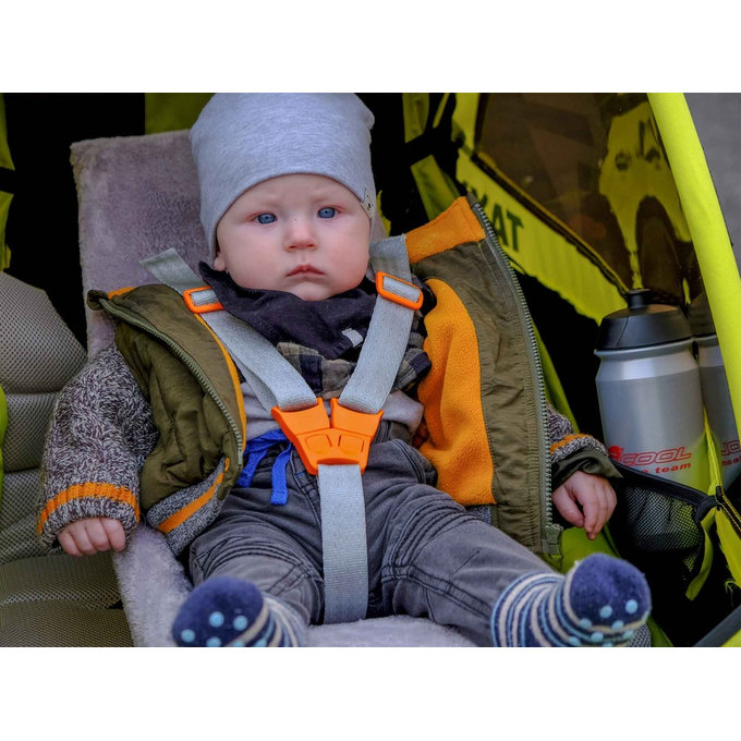 TaXXi Elite 1 Cyklovozík modrý