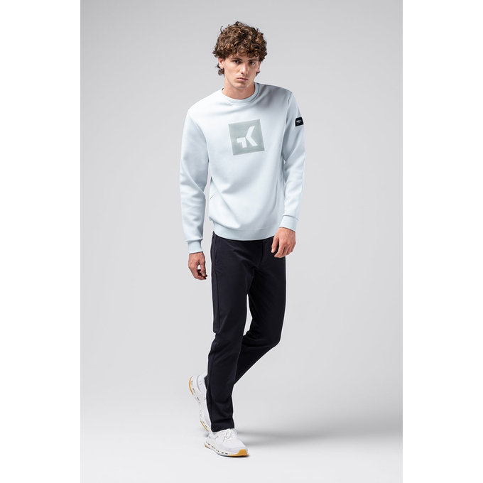 GOBIK mikina HOVER UNISEX PEARL BLUE