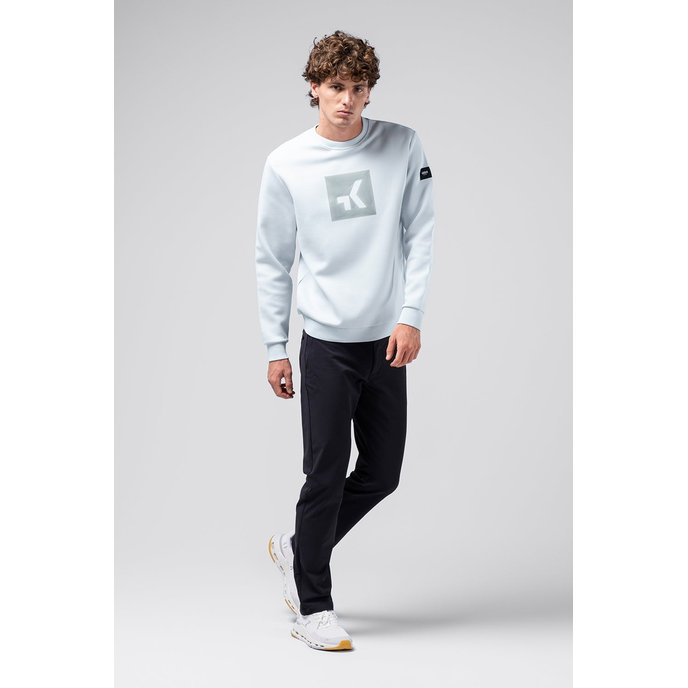 GOBIK mikina HOVER UNISEX PEARL BLUE