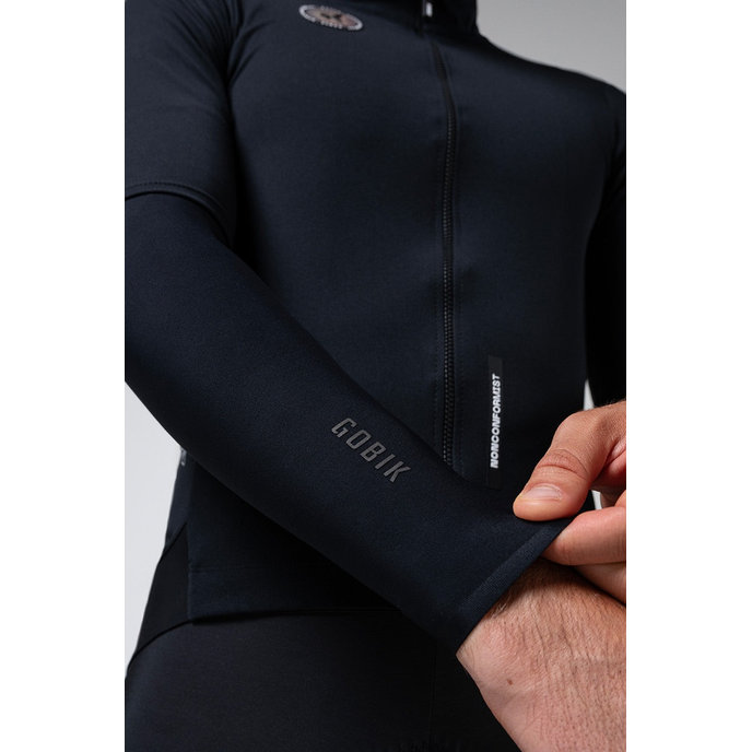 GOBIK termonávlek na ruky KABA 2.0 UNISEX PITCH BLACK