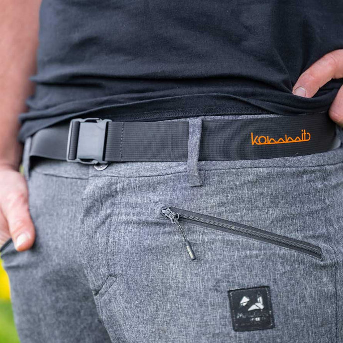 Opasok pre samonavíjacie lano na ťahanie bicykla