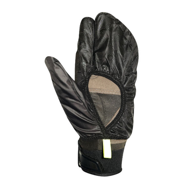 Cyklistické rukavice pre dospelých Pro Summer čierne