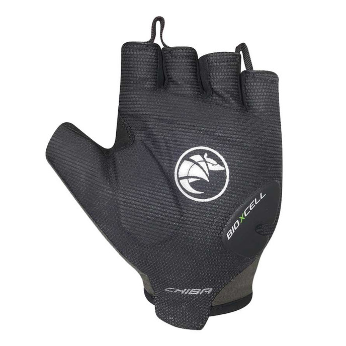 Cyklistické rukavice pre dospelých BioXCell Road šedé