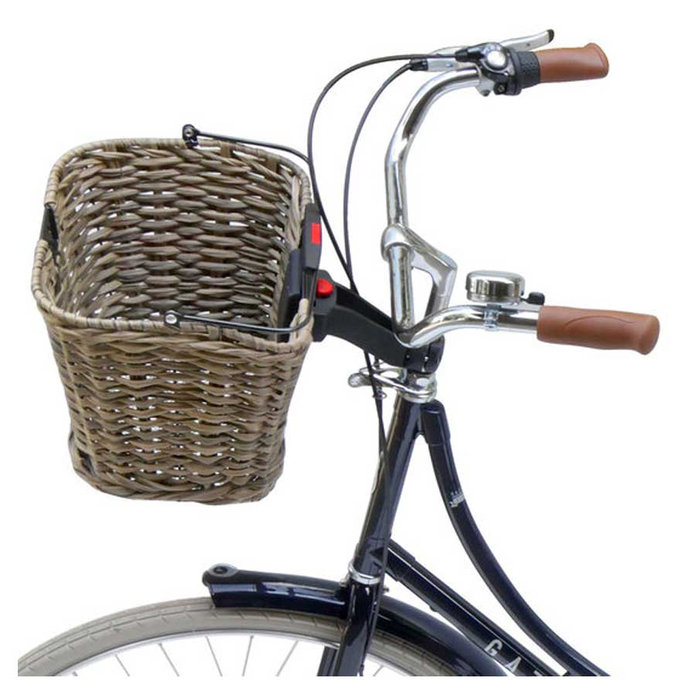 STRUCTURA prútený košík na riadidlá