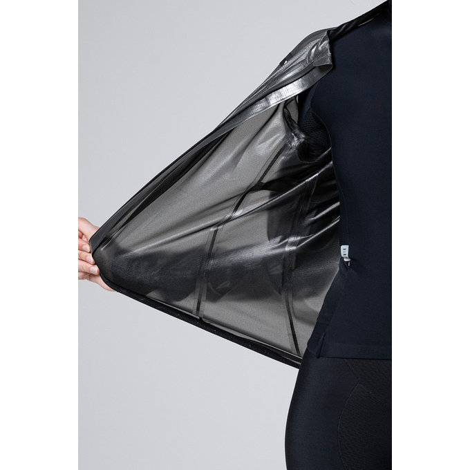 GOBIK bunda PLUVIA 2.0 UNISEX TRUE BLACK